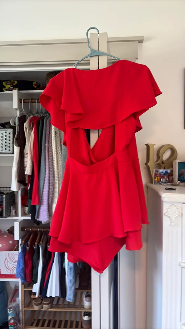 Vestique Ruffle Romper - Image 2
