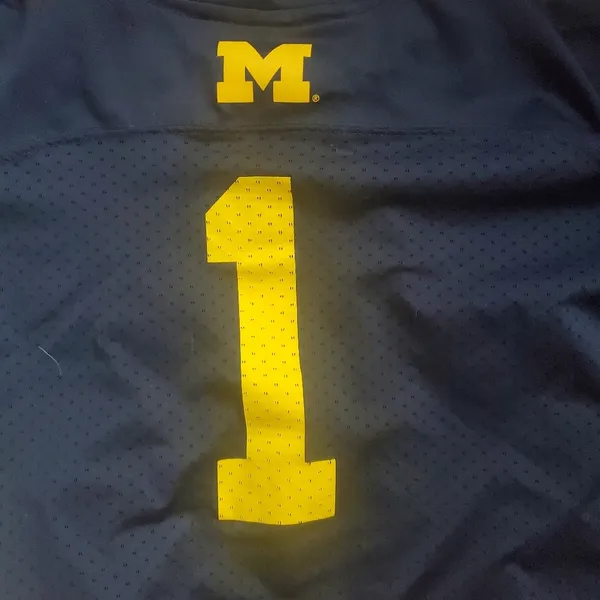 Adidas Michigan University jersey size medium women's - Image 4