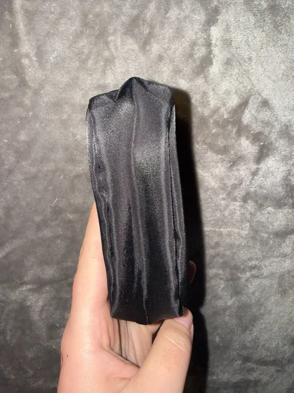 Hello Hobby Small Pouch Black 4.75in x 2in x 5in - Image 5