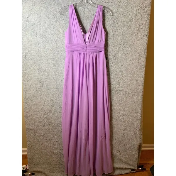Ever Pretty Bridal Dress Womens‎ Size 6 Lilac Long Bridesmaid Wedding Formal - Image 2