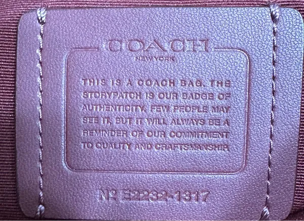 Pink Coach Remi Purse Crossbody - Image 7