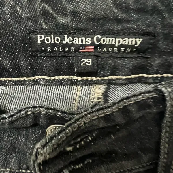 Ralph Polo black washed womens Jeans size 29 - Image 3