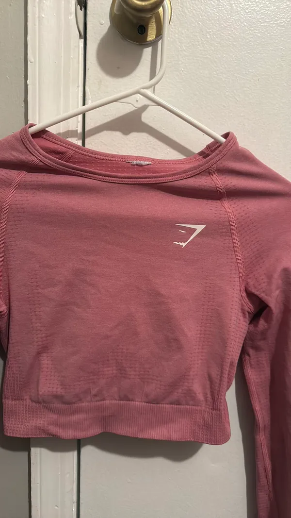 Gymshark Top Crop Long Sleeve - Image 5