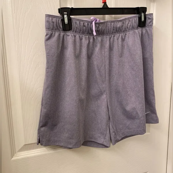 Nike Purple Athletic Shorts Lightweight Performance - Image 5
