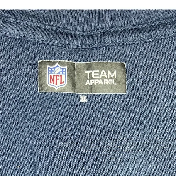 New England Patriots‎ V-Neck T-Shirt NFL Super Bowl XL SHIPS OUT WITHIN 24 HOURS - Image 4