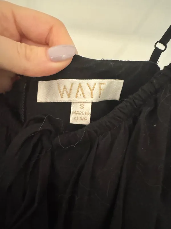 WAYF Tiered Maxi Dress - Image 2