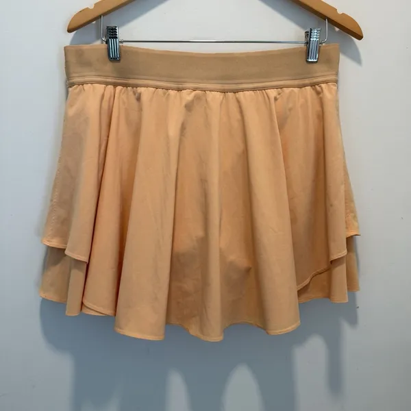 Lululemon Court Rival High-Rise Skirt *LongSummer Glow Size 12 - Image 5