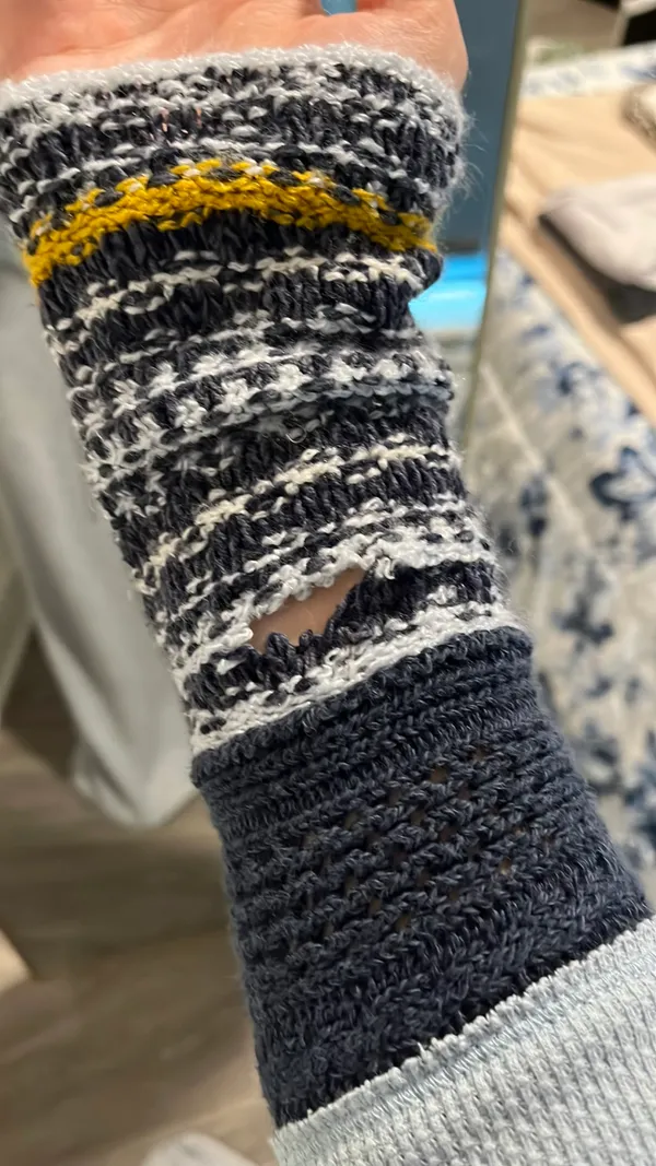 Free People Long Sleeve Top - Image 3