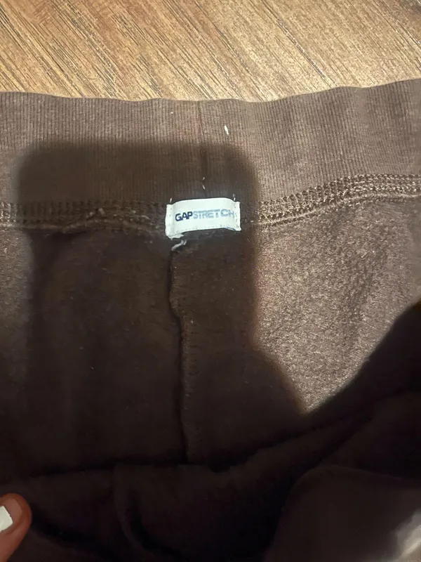 Gap Vintage Brown Sweatpants  - Image 3