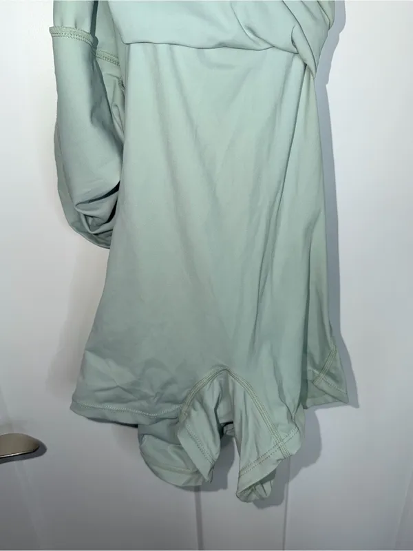 Halara Light Sage EzPz Active Dress - Image 3