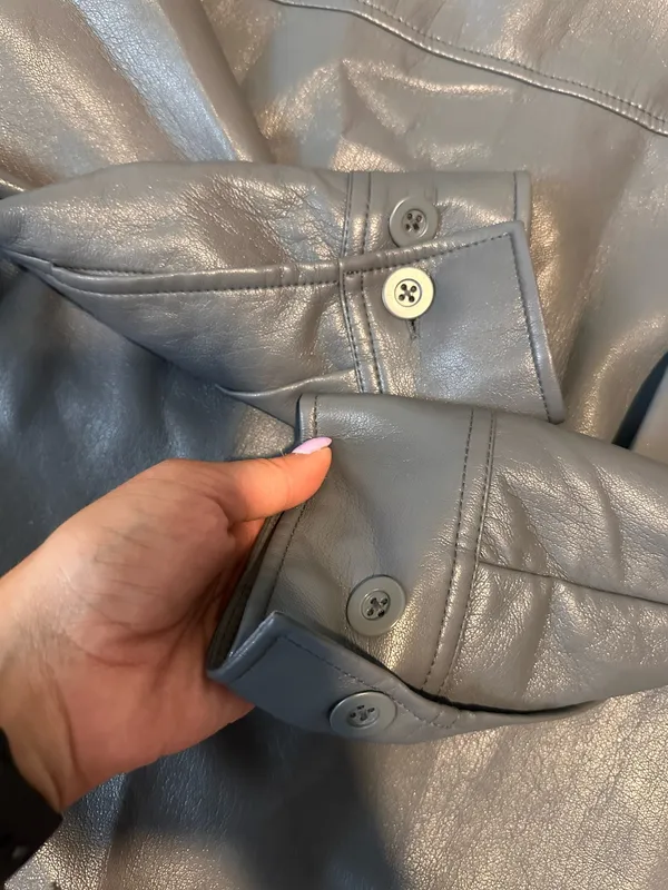 Aritzia Babaton Greg leather jacket  - Image 4
