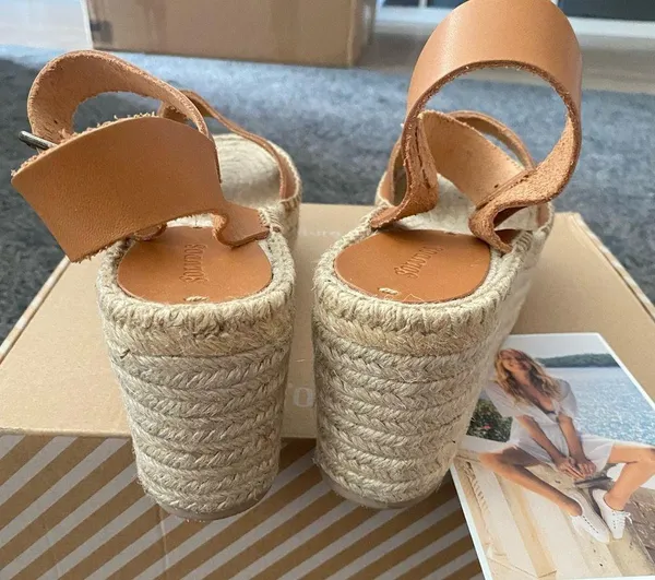 Anthropologie soludos minorca espadrilles sandals 11 - Image 5