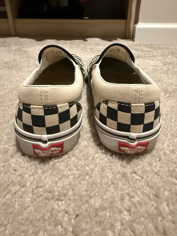 Checkered Vans - Image 3