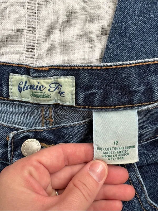 St. John’s Bay Vintage Classic Fit Denim Jeans - Image 5
