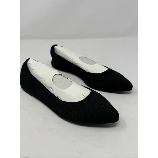 MIA BRENDY Ballet Flat Black Size 6 NWOT - Image 3