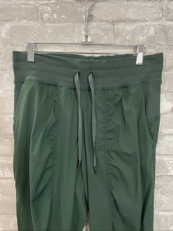 Lululemon Dance Studio Mid-Rise Jogger Full Length Legacy Green - Image 3