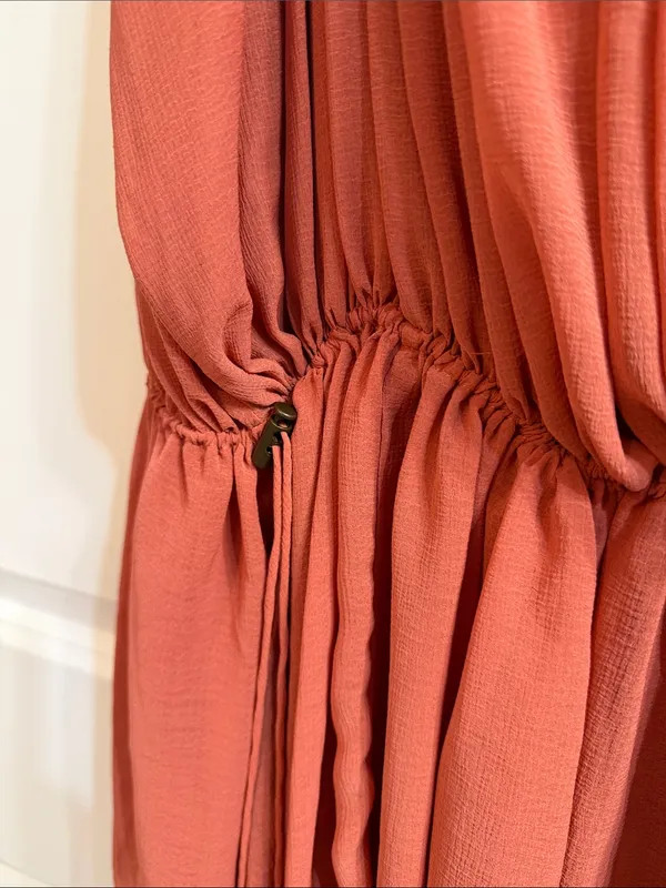 Free People Womens Athena One-Shoulder mini Dress in Rose size small - Image 4