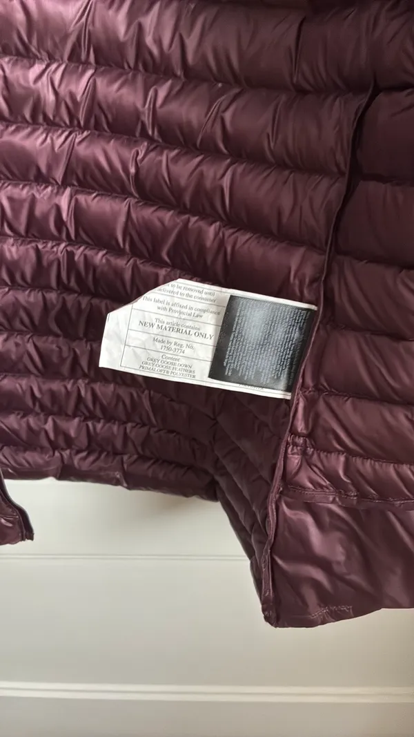 Lululemon puffer purple jacket  - Image 4