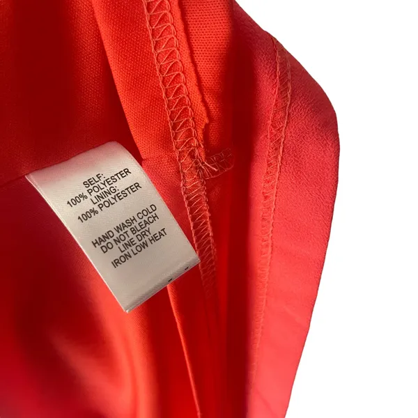 Lulu's Women's Size‎ Medium Pink Coral Near Or Bar Shift Dress - Image 9