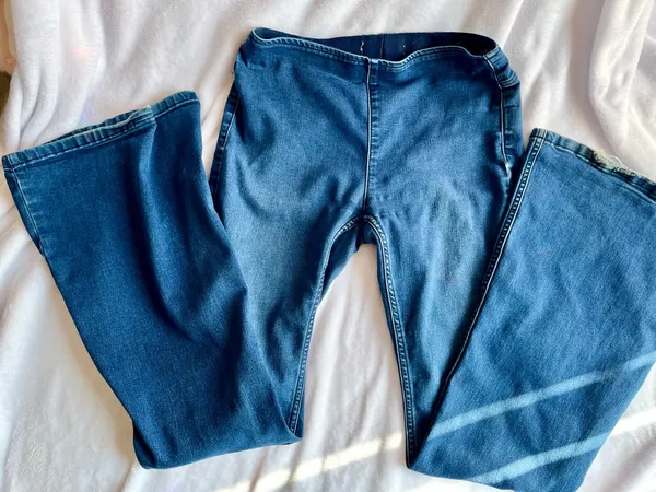 We The Free Flare Dark Jeans- Medium - Image 3