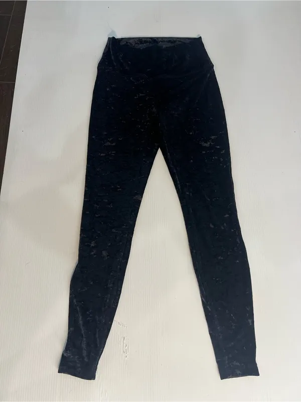Lululemon Wunder Lounge High-Rise Tight crushed velvet - Image 13