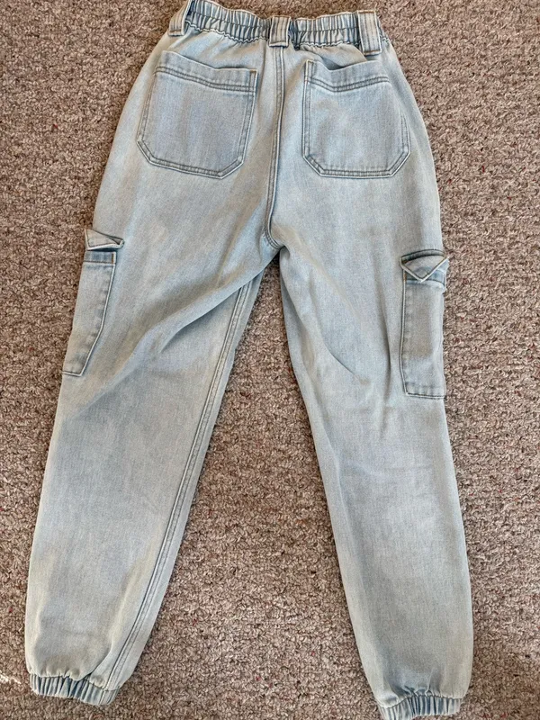PacSun Jean Cargo Pants - Image 2