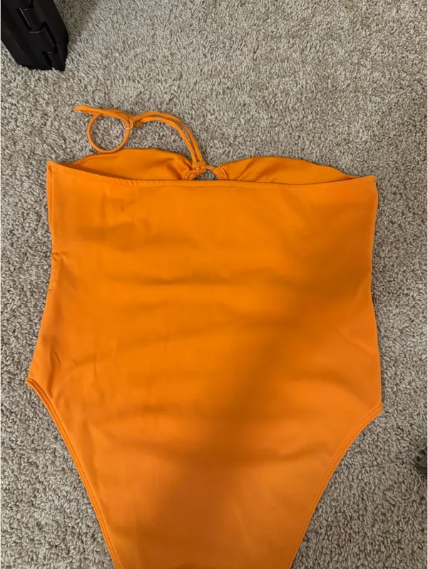 Orange ZARA Top - Image 2