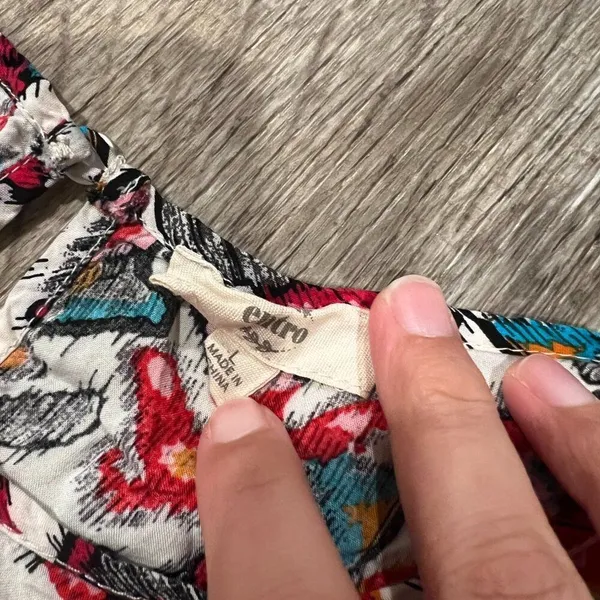 Entro large boho blouse - Image 7