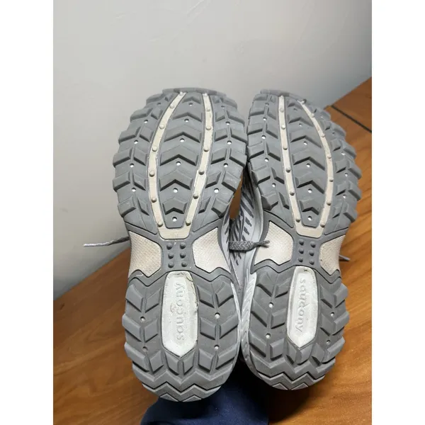 Saucony Trail Shoes Womens Gray Excursion TR 15 Running Sneakers Walk Hike 9.5M - Image 7
