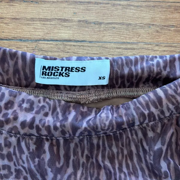 Mistress rocks flare pants - Image 3