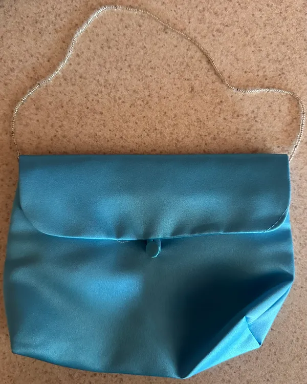 Blue Bridesmaid Dress - Image 15