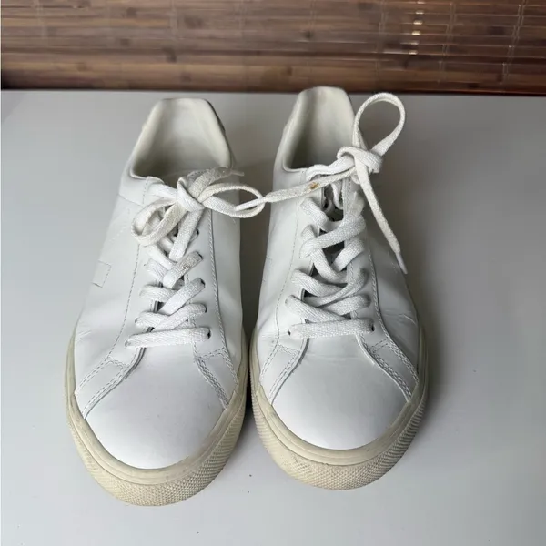 Veja Esplar Leather White Sneakers 10 - Image 2