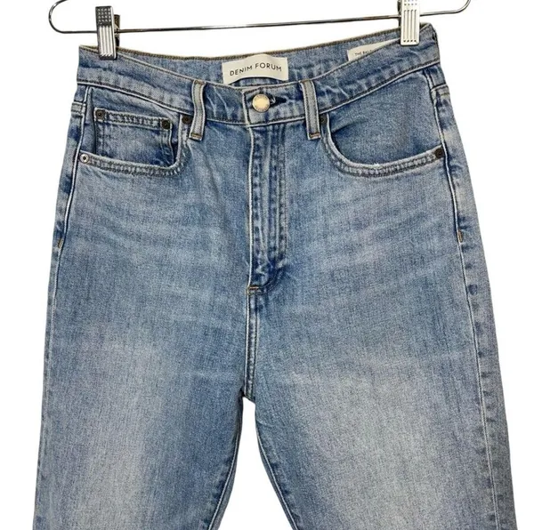 Aritzia Denim Forum The Bailey High Rise Boot 90s High Rise Bootcut Jeans 28 - Image 7