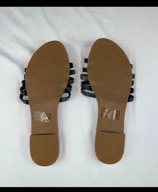 Sandals Black Size 9 - Image 3