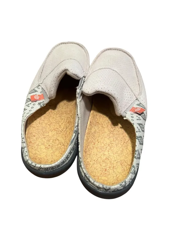 Spenco Women’s Size 8D Revitalign Orthotic Perforated Suede‎ Mules Siesta Tile - Image 4