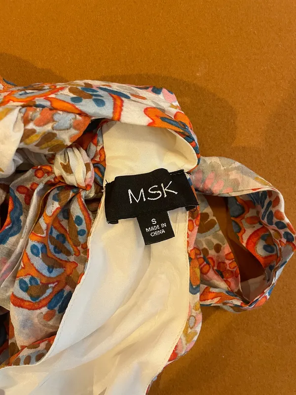 MSK Halter dress  - Image 3