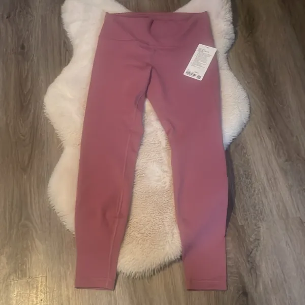 Lululemon Wunder Train HR Tight 28” Size 12 - Image 8