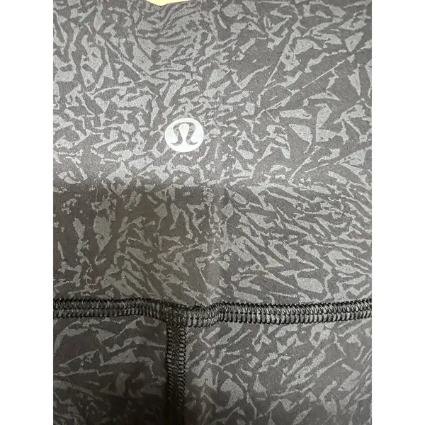Lululemon Wunder Train High Rise‎ 25” Crunch Black Women’s Size 6 - Image 5