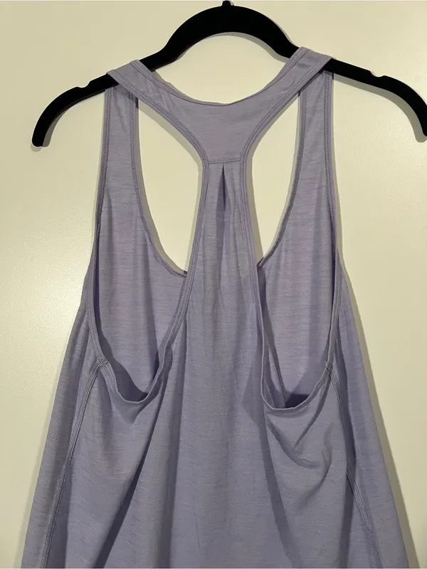 Lululemon tank top in Light Purple Size 10 Lilac Lavender - Image 5