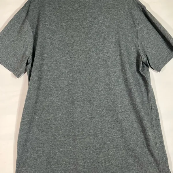 Disney Boo Crew Halloween Short Sleeve Tee W/Goofy & Gang Unisex L Gray Fun Time - Image 2