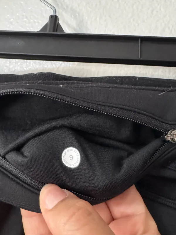 Lululemon Flurry Up High-Rise Joggers Black - Image 7