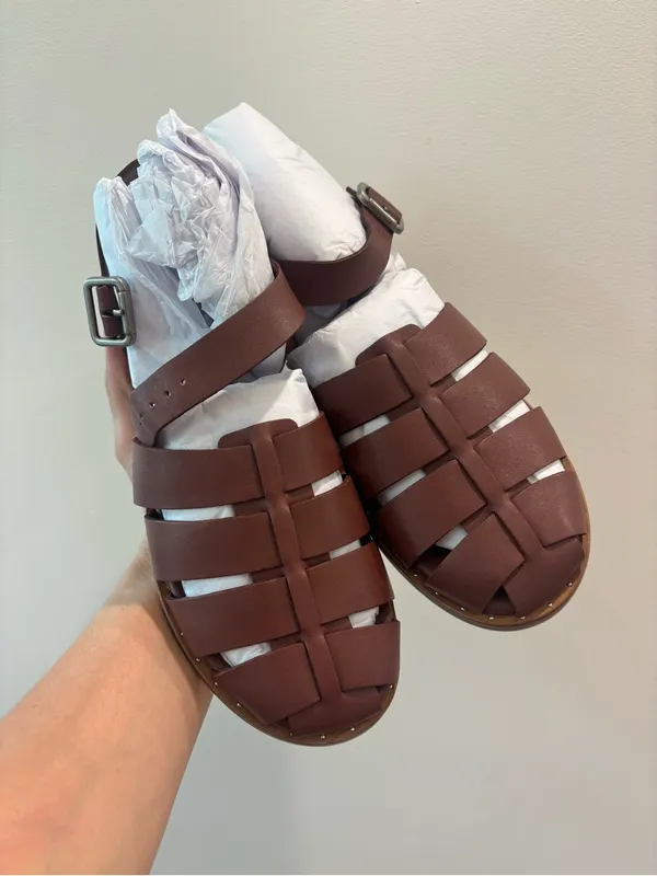 Quince Leather Fisherman Sandals - Image 2