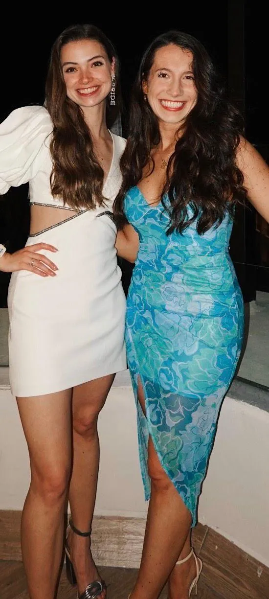 Hello Molly Blue  Dress - Image 4