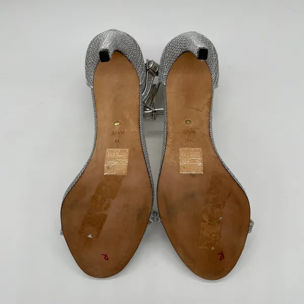 Raye X Revolve Kalene Heel - Silver - 10 - Image 11