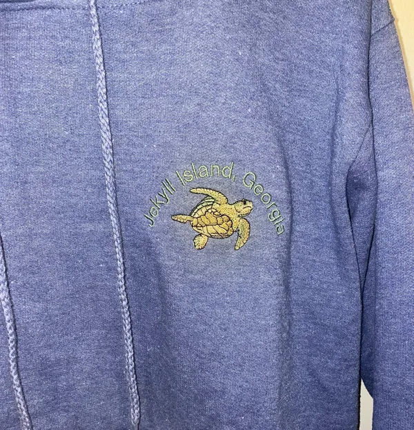Jekyll Island Hoodie - Image 2