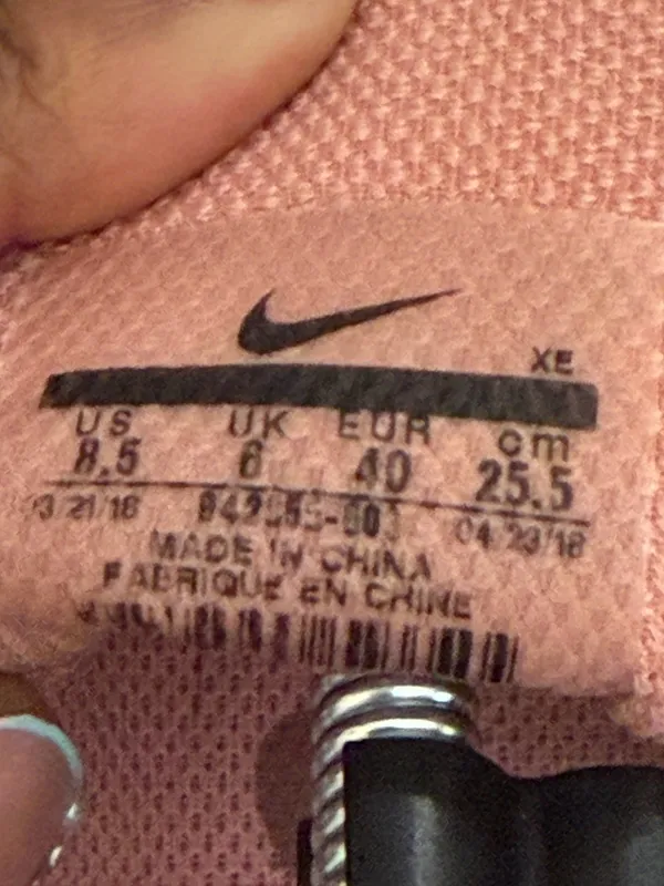 Nike Pegasus Pink Zoom 34 Shoes 8.5 Air Rose Running Women’s - Image 10