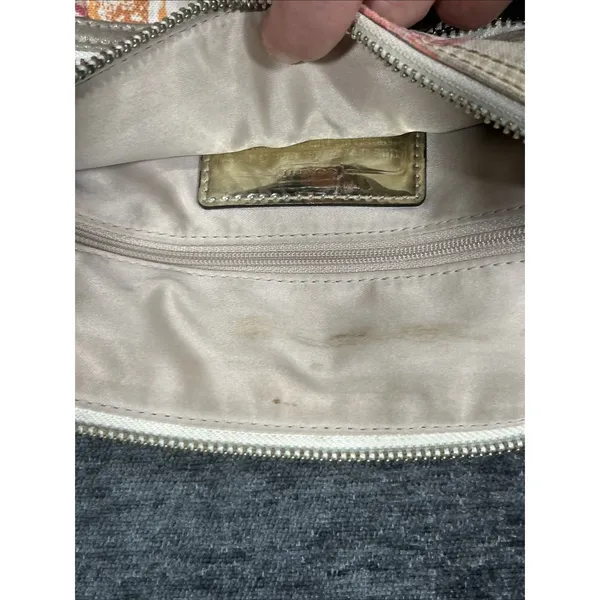 Coach Poppy M1093-17049 Dream "C" Hippie Scribble Hobo/Satchel/Crossbody Y2K Bag - Image 9