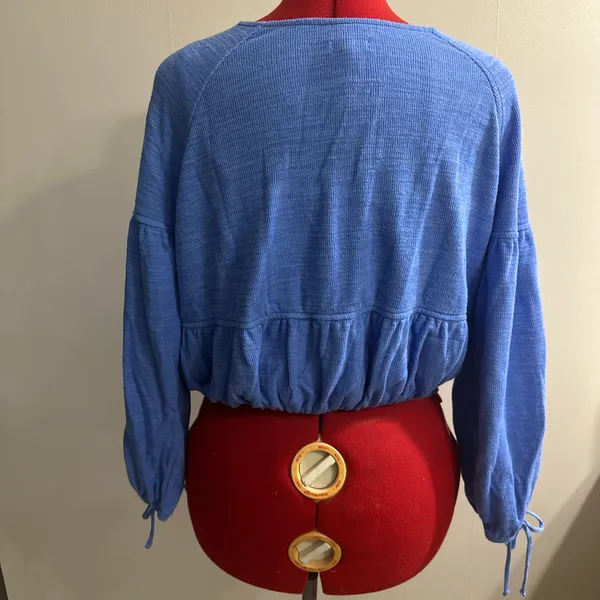Aerie Top Blue - Image 2