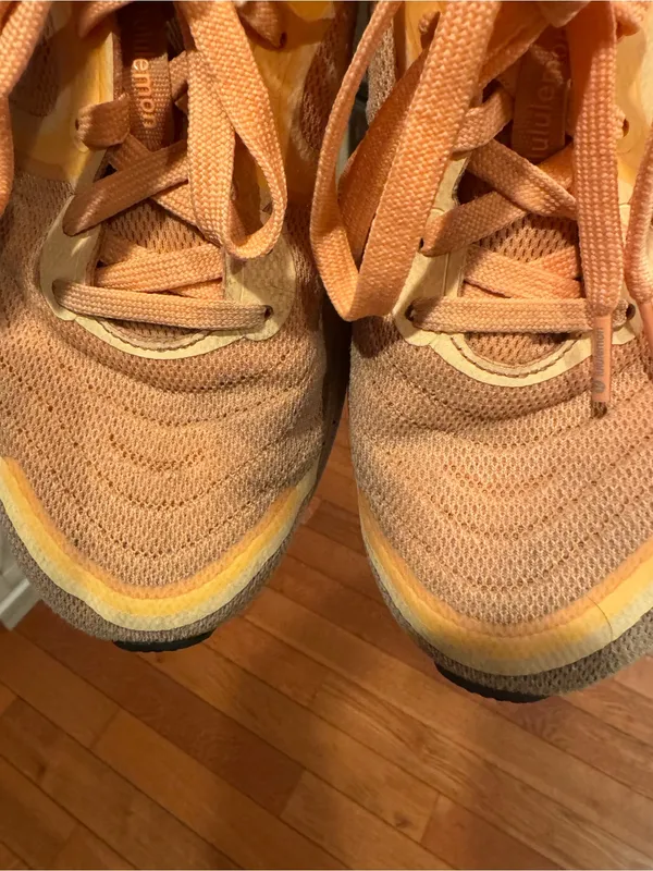 Lululemon Blissfeel Running Shoes Peach | Women’s Size 9 GUC - Image 9