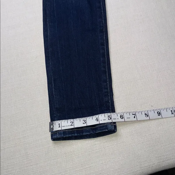 BKE Dark Blue Women's Skinny Jeans - Image 10